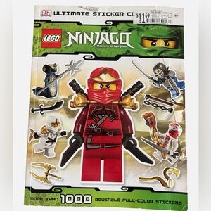 LEGO Ninjago Masters of Spinjitzu Sticker Collection